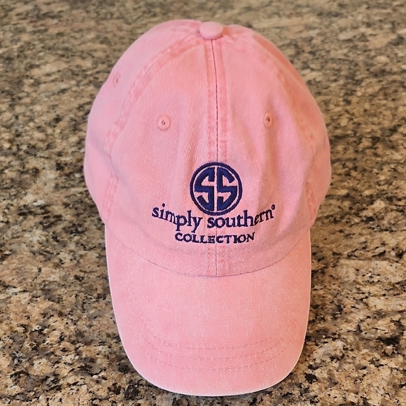 Simply Southern‎ Pink Baseball Cap - Picture 1 of 4